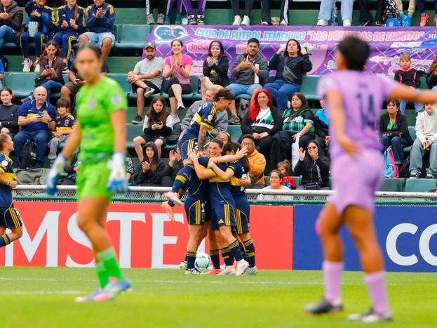 Las Gladiadoras vencieron 2 a 0 a ADIFFEM.Foto:Prensa Boca Fem