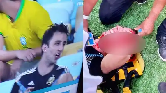 Entrerriano fue por primera vez a ver a Argentina y lo golpearon brutalmente