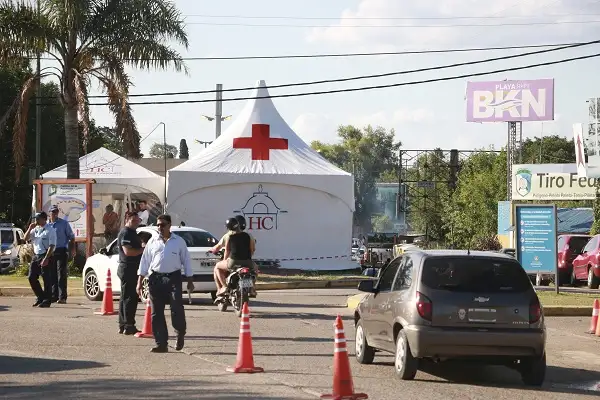 Más de mil pacientes fueron atendidos durante el operativo carnaval