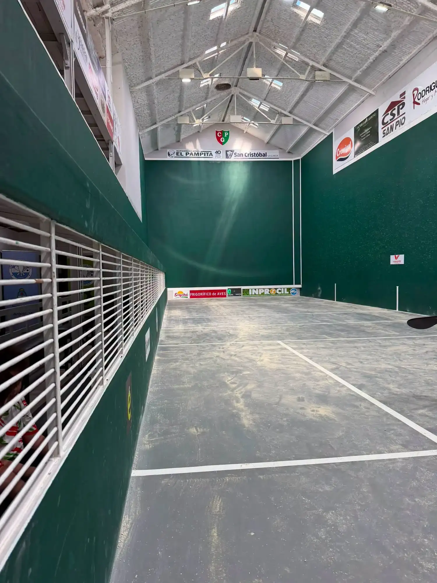 Suspendieron la jornada de hoy del Campeonato Argentino de Pelota por la humedad en la cancha