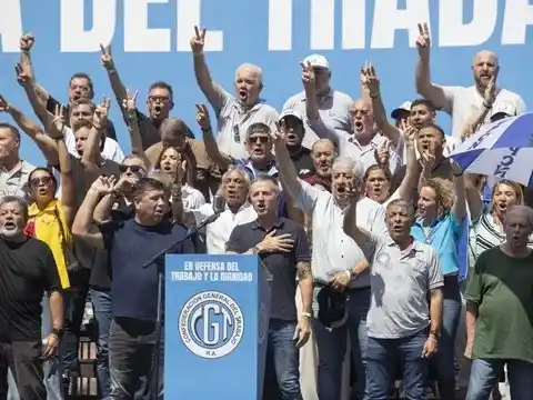 La CGT anunció un paro para el día que se trate la reforma laboral.
