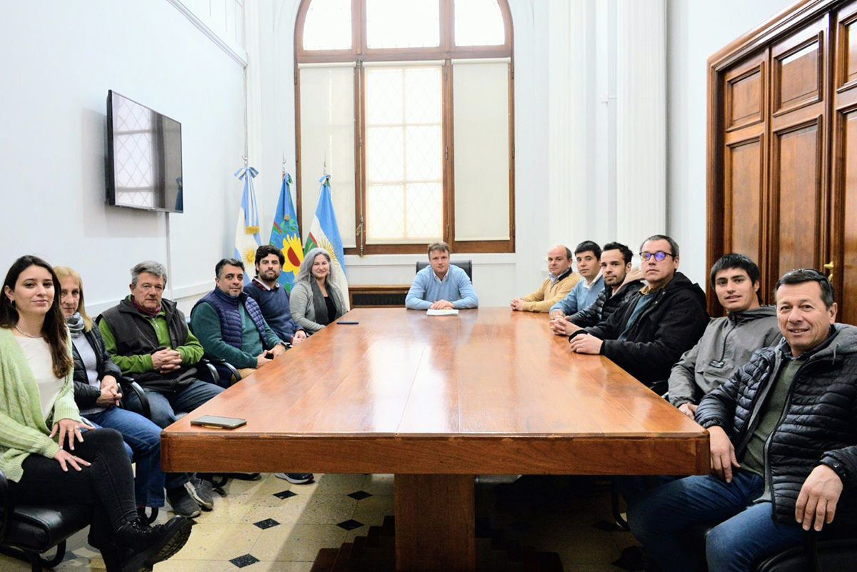 Créditos. Entrega a cinco productores olavarrienses