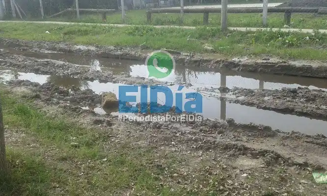 Queja vecinal por el estado de un tramo de la calle Belgrano 