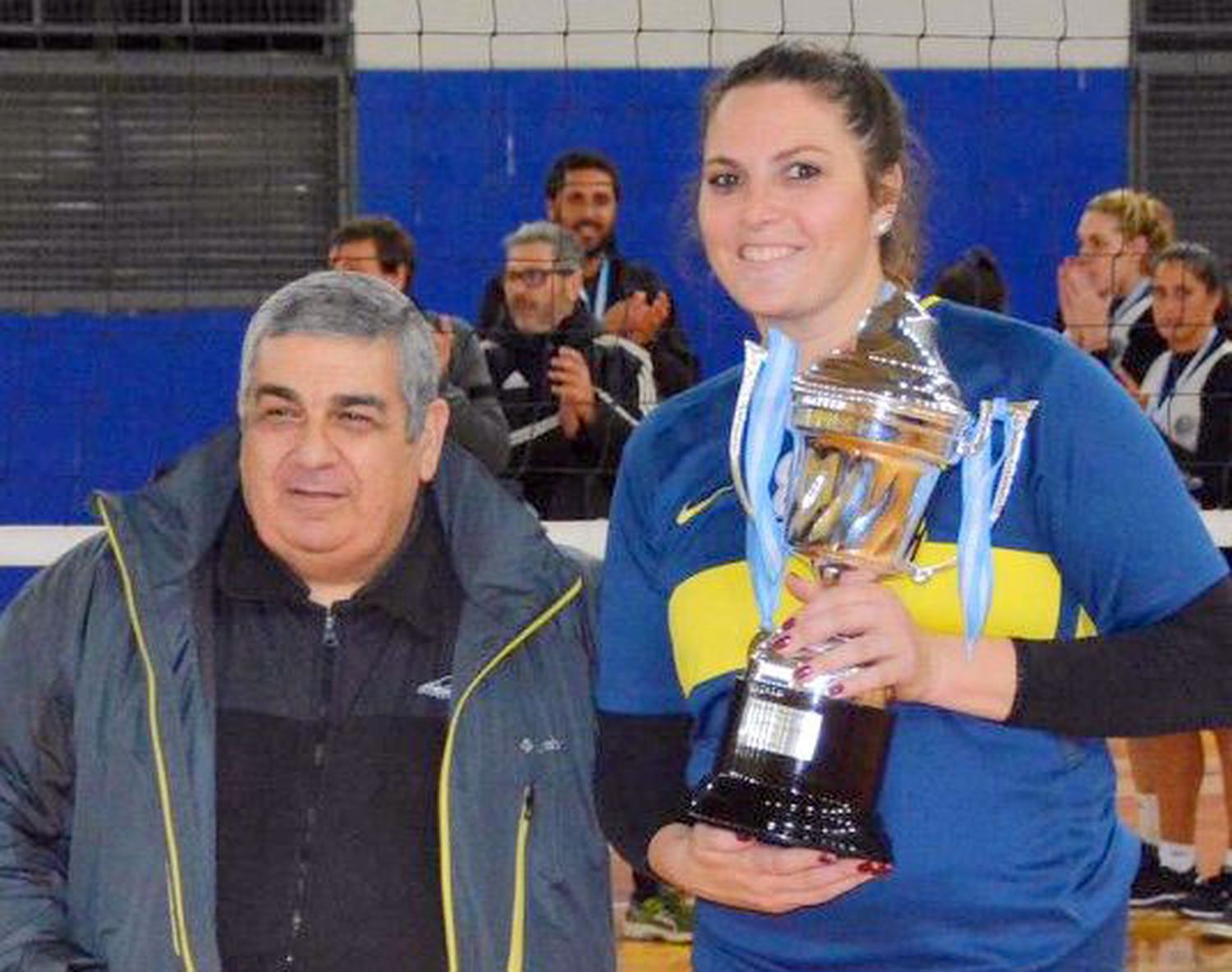 Natalia Espinosa extendió su gran año y levantó otra copa con Boca Juniors