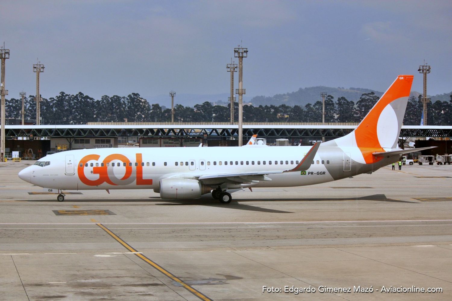 GOL Linhas Aéreas volará entre San Pablo y Bariloche