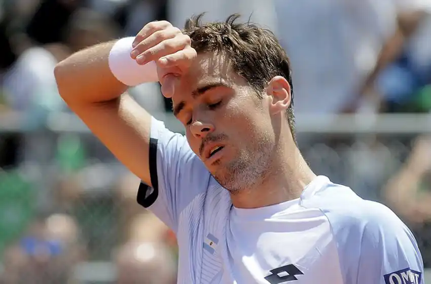 Perdió Pella y ya no quedan argentinos en China