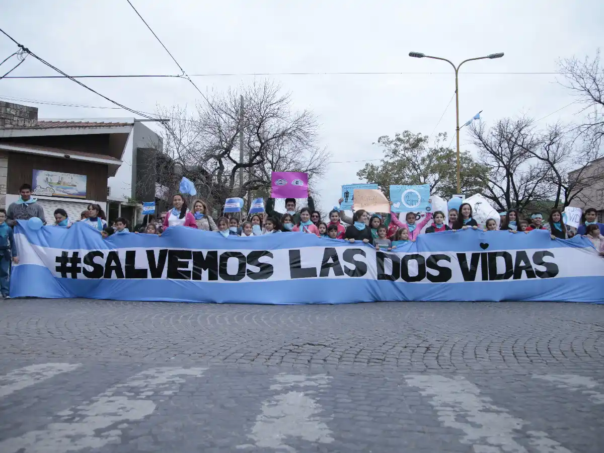 El reclamo en contra del aborto se sintió con fuerza en la ciudad 