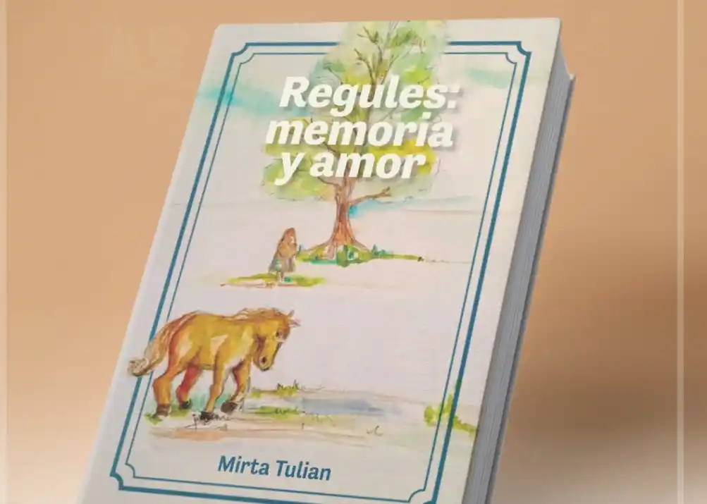 Potada del libro. Foto: Gentileza