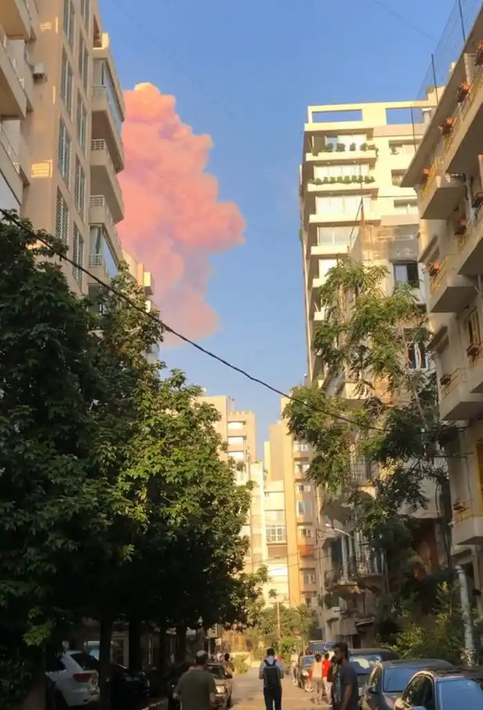 “No hay muchos antecedentes de un desastre de  esta magnitud”, afirmó tandilense en Beirut