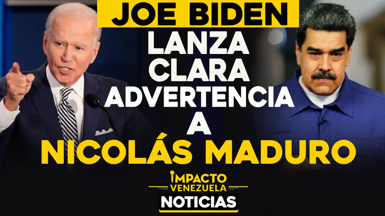 Casa Blanca advierte a la administración de Maduro que seguirá la presión contra la corrupción