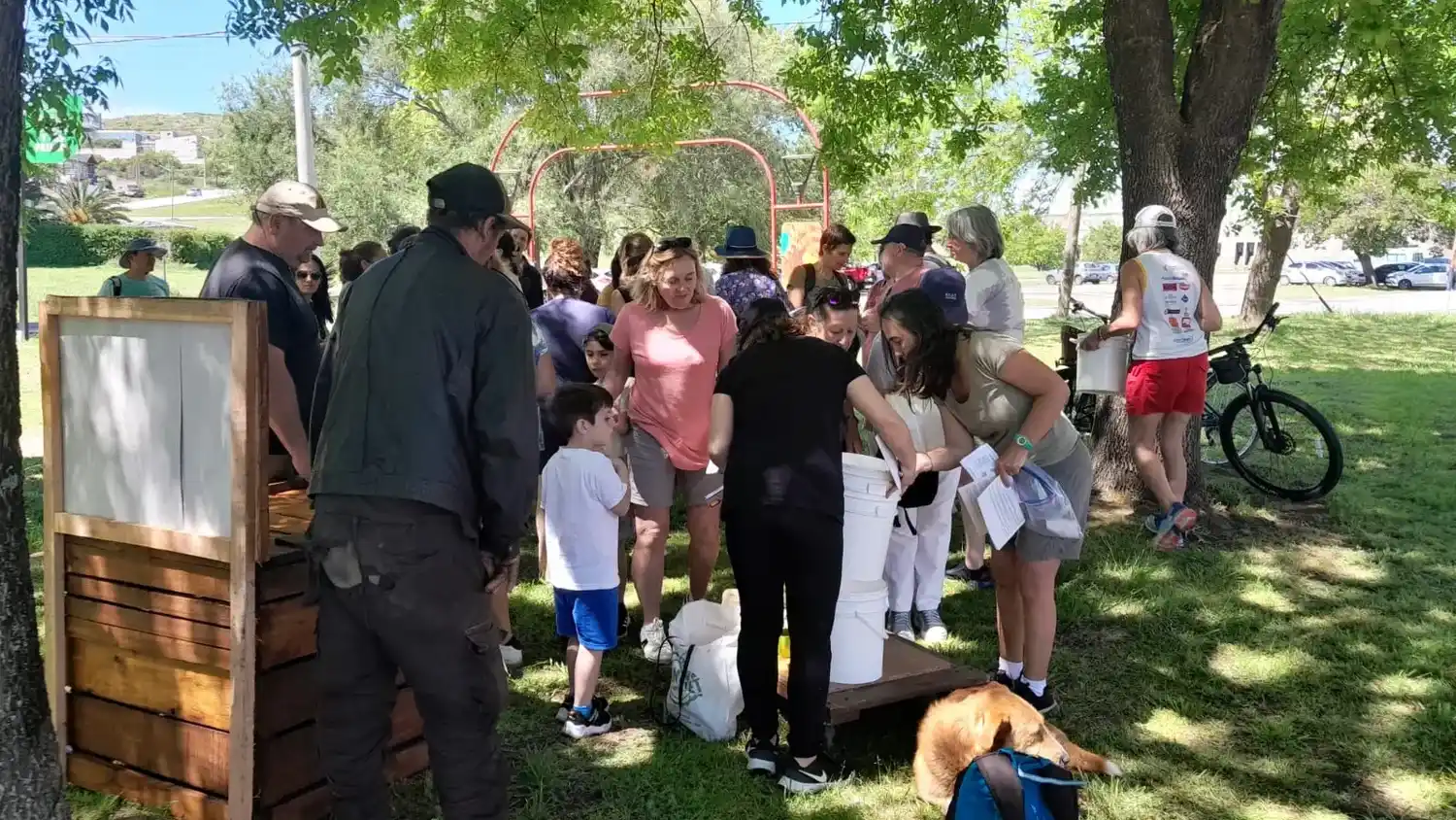 La actividad tendrá lugar el sábado, de 11 a 14, en Azcuénaga y Larrea.