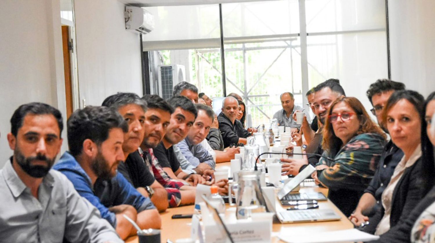 Conformidad. Es la que expresaron los gremios, aunque en diciembre se volverán a juntar.