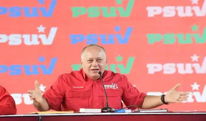 ¡UNA CIFRA SIMILAR! Diosdado Cabello dice que en Colombia han asesinado a 1.279 venezolanos
