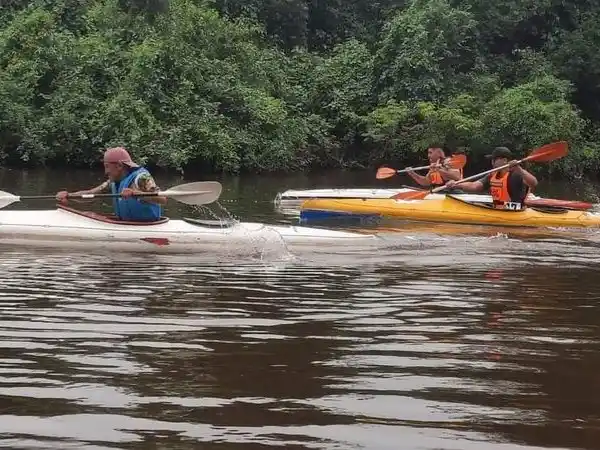 Laguna Naineck realizará la segunda
edición de la competencia de kayaks