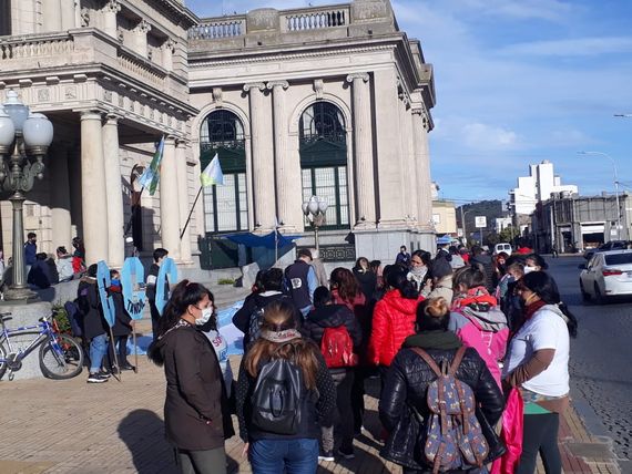 Organizaciones sociales realizaron campaña en apoyo a la nacionalización de Vicentin