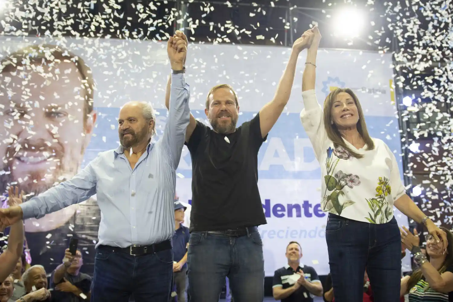 Los Granados celebraron en Ezeiza