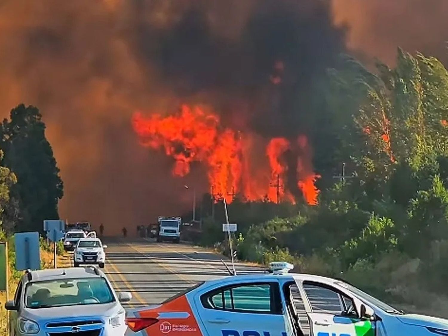 Fuego en El Bolsón: Campaña solidaria de la Fundación Tronador