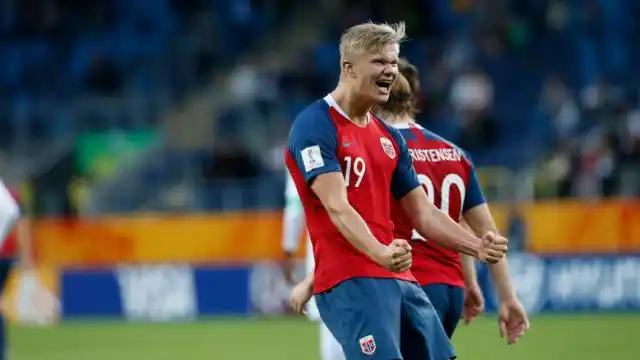 Jugador de Noruega, metió 9 goles en el triunfo de su equipo ante Honduras en el Mundial Sub 20
