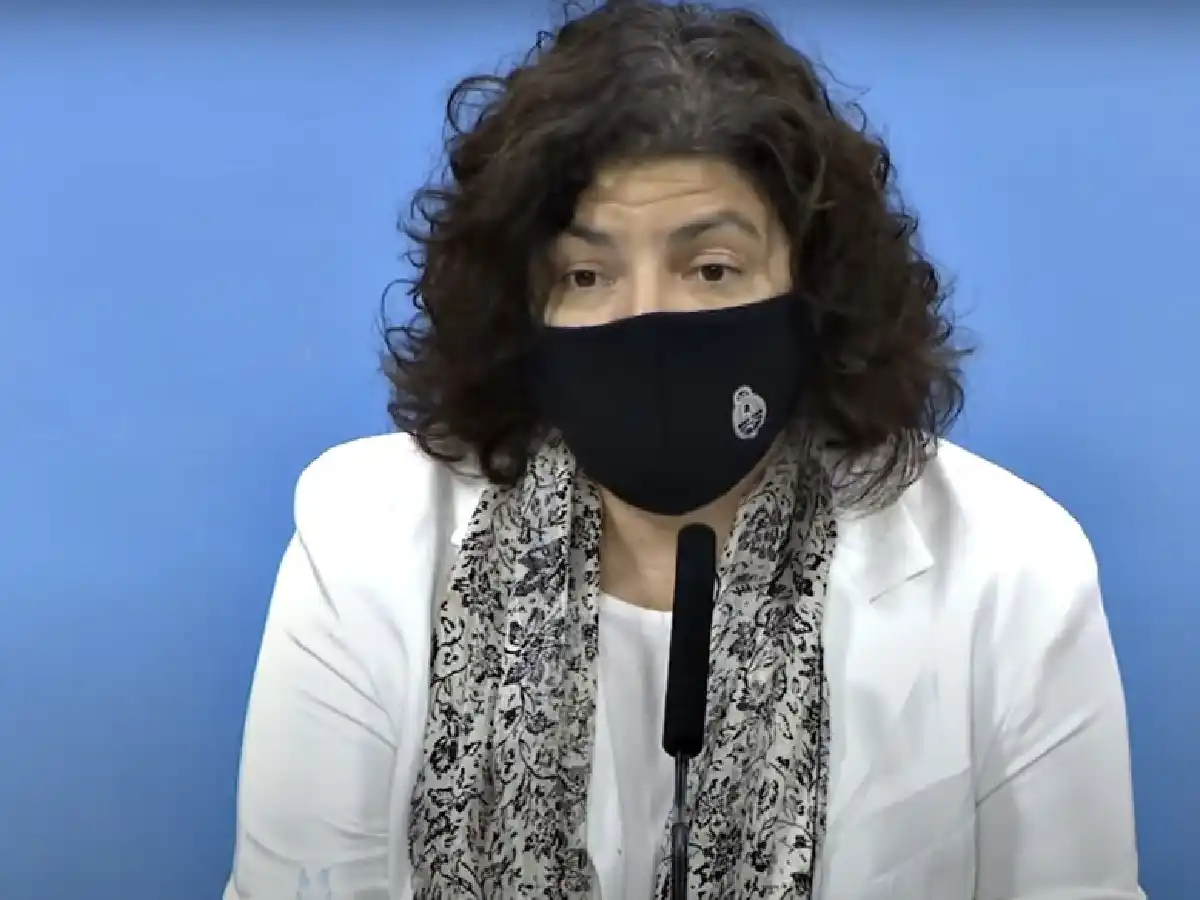 Carla Vizzotti: "Estamos tratando que vengan más vacunas lo antes posible"