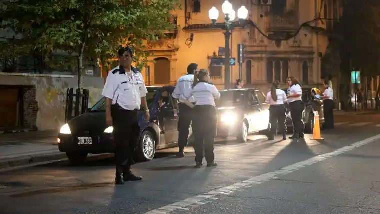 Más de 50 vehículos al corralón por alcoholemia en Rosario