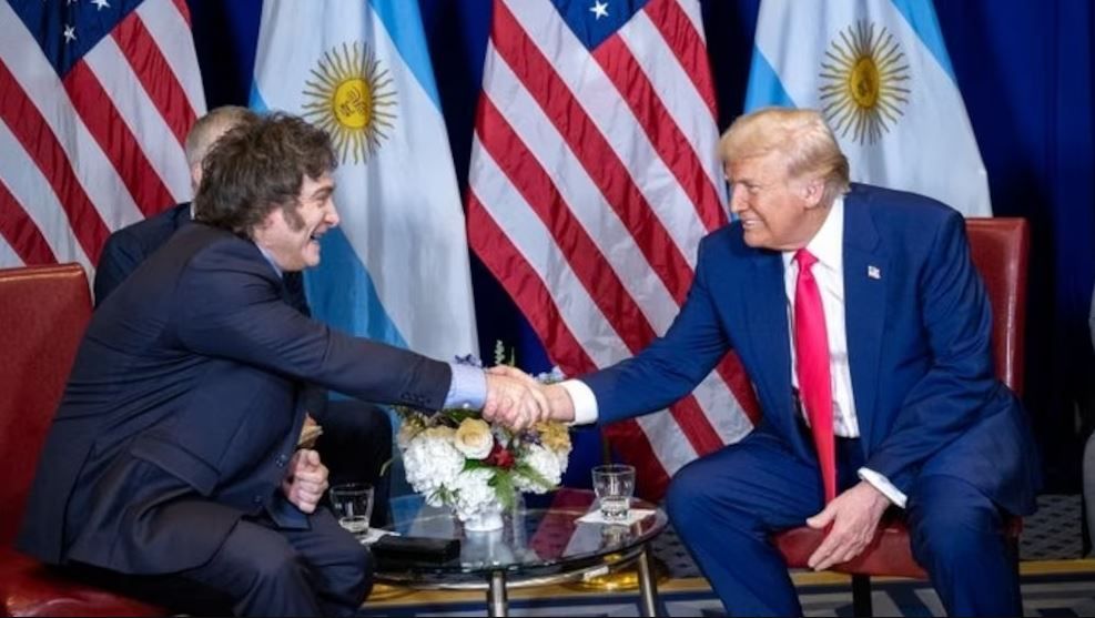 Javier Milei se reunirá con Donald Trump el próximo martes en Nueva York