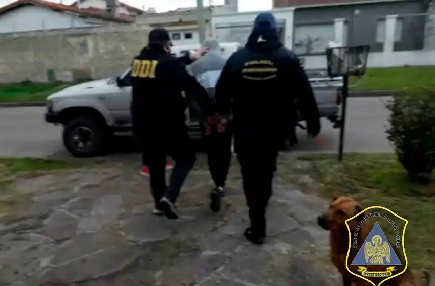 Cayó importante banda que asaltaba ancianos a través de entraderas