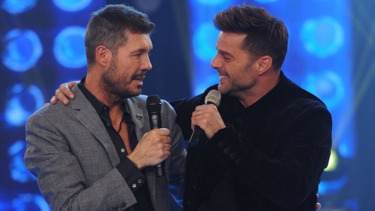 Ricky Martin deslumbró en ShowMatch