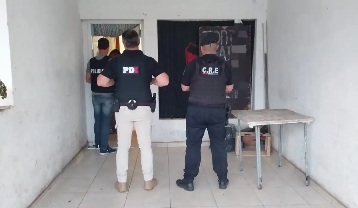 SUNCHALES: PDI DETUVO A UN HOMBRE POR ROBO - 1