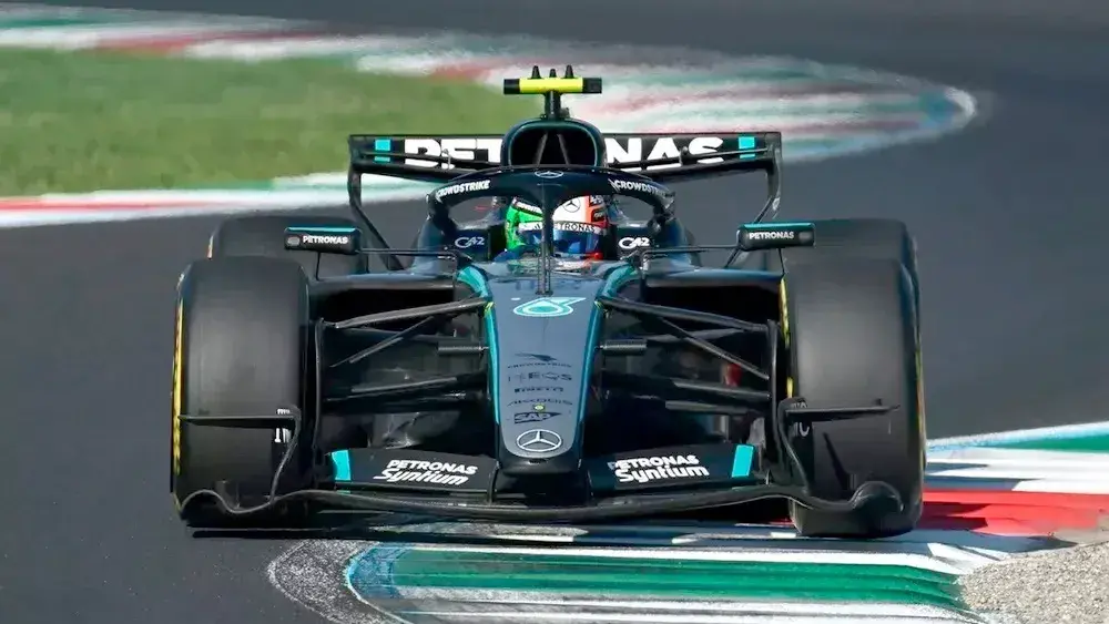 Antonelli hizo historia en Monza y Colapinto sumó tras una gran remontada