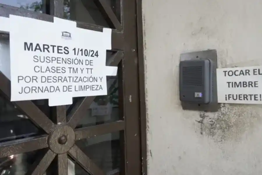 Suspendieron las clases en una escuela de Santa Fe debido a que un alumno fue morido por un rata