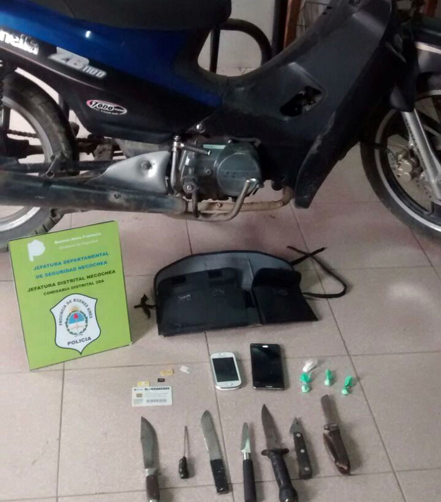 Teléfonos secuestrados no serían de la menor asaltada el lunes