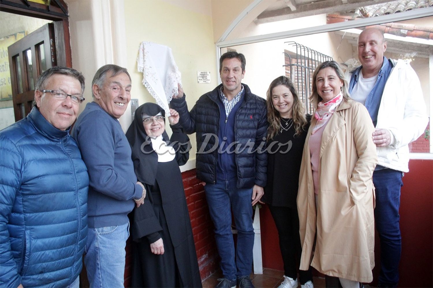 Se celebró los 70 años del Landera