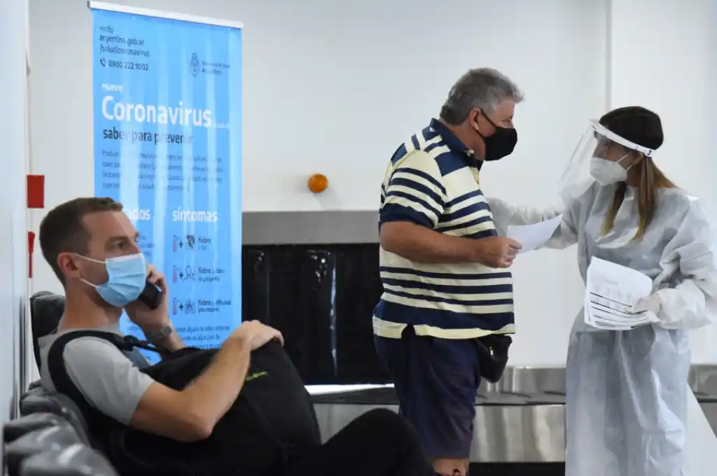 Se detectó un segundo caso de un santafesino con la cepa Delta