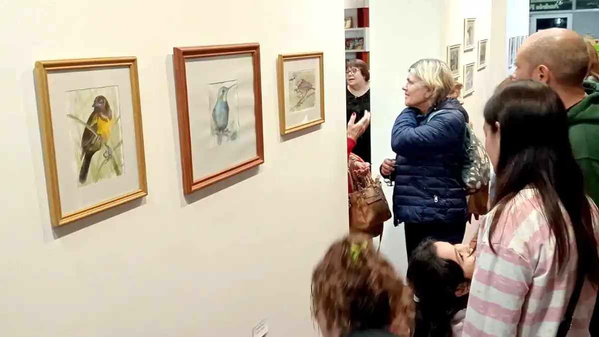 Muestras. El Centro Cultural invita a la comunidad a recorrer las exhibiciones