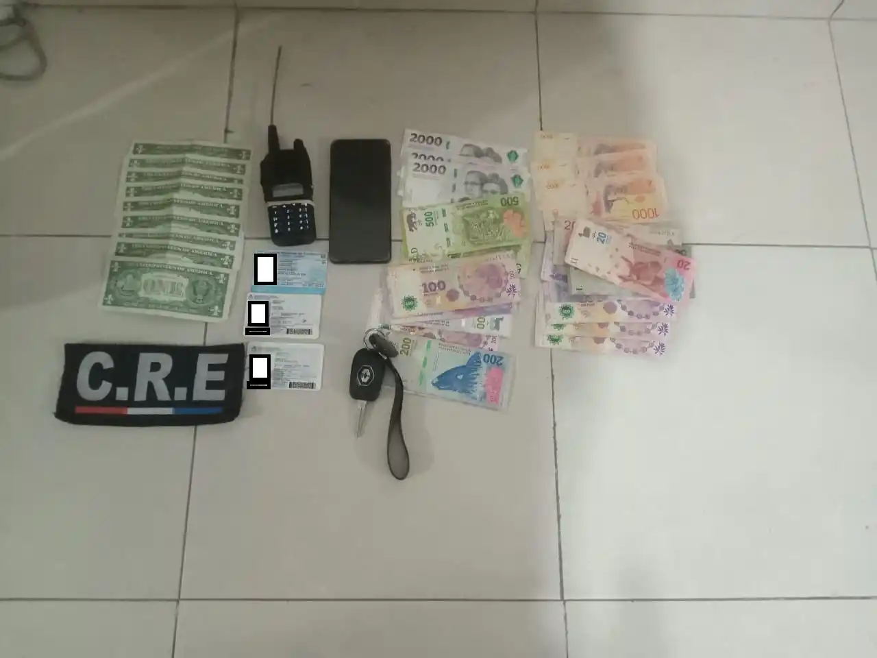 Atraparon en la zona a un cordobés que estaba robando con un inhibidor de alarmas