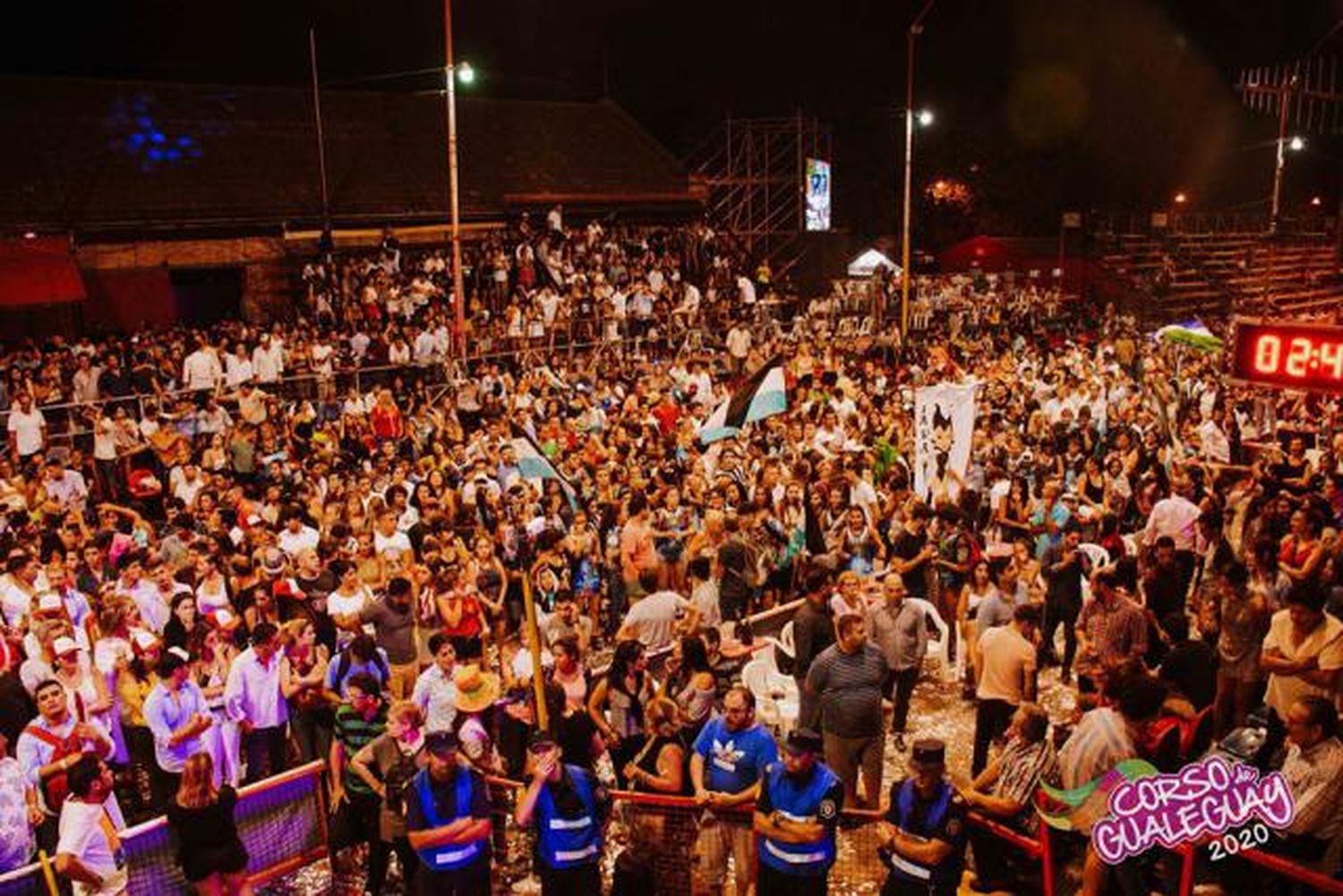 Maravilloso Cierre de los Corsos 2020
