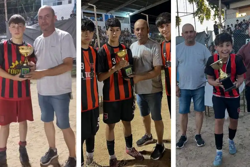 Central Entrerriano se consagró campeón en Sub 17, 2011 y 2012 y cerró el año con cinco títulos en seis categorías