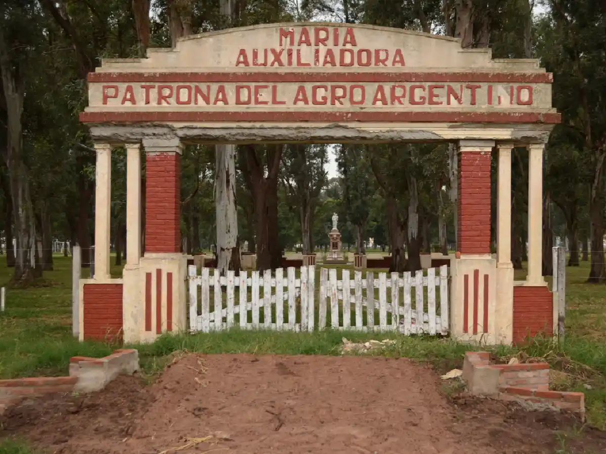 Vignaud se prepara para recibir a los peregrinos        