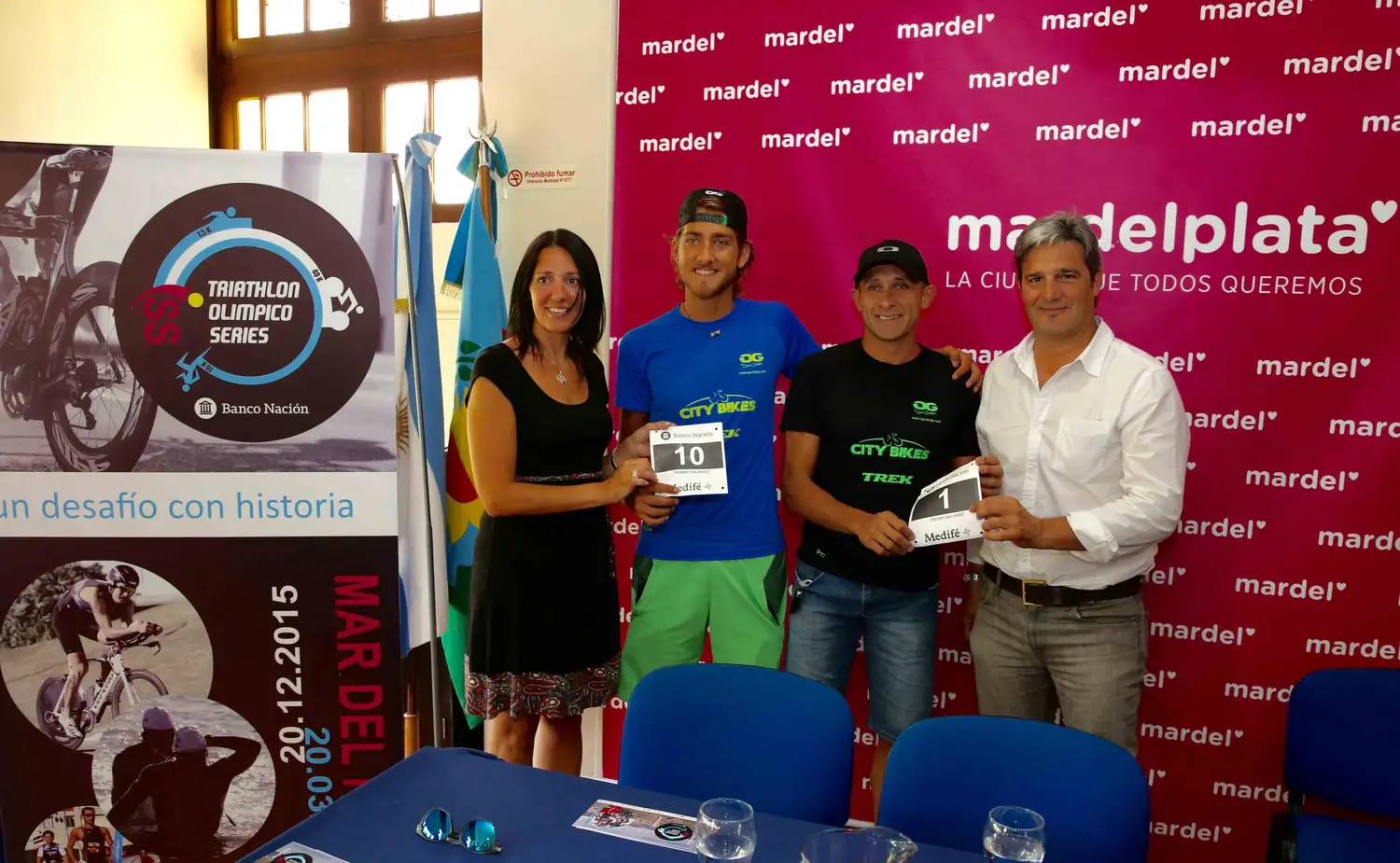 Se presentó el Triatlón Olímpico ISSports