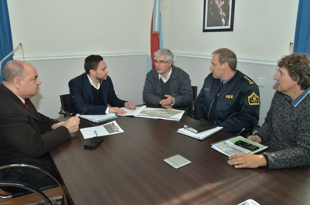Proyectan instalar un parque temático sobre seguridad vial en Oro Verde