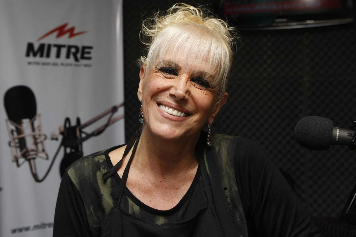 Valeria Lynch: “Mar del Plata es una fiesta”