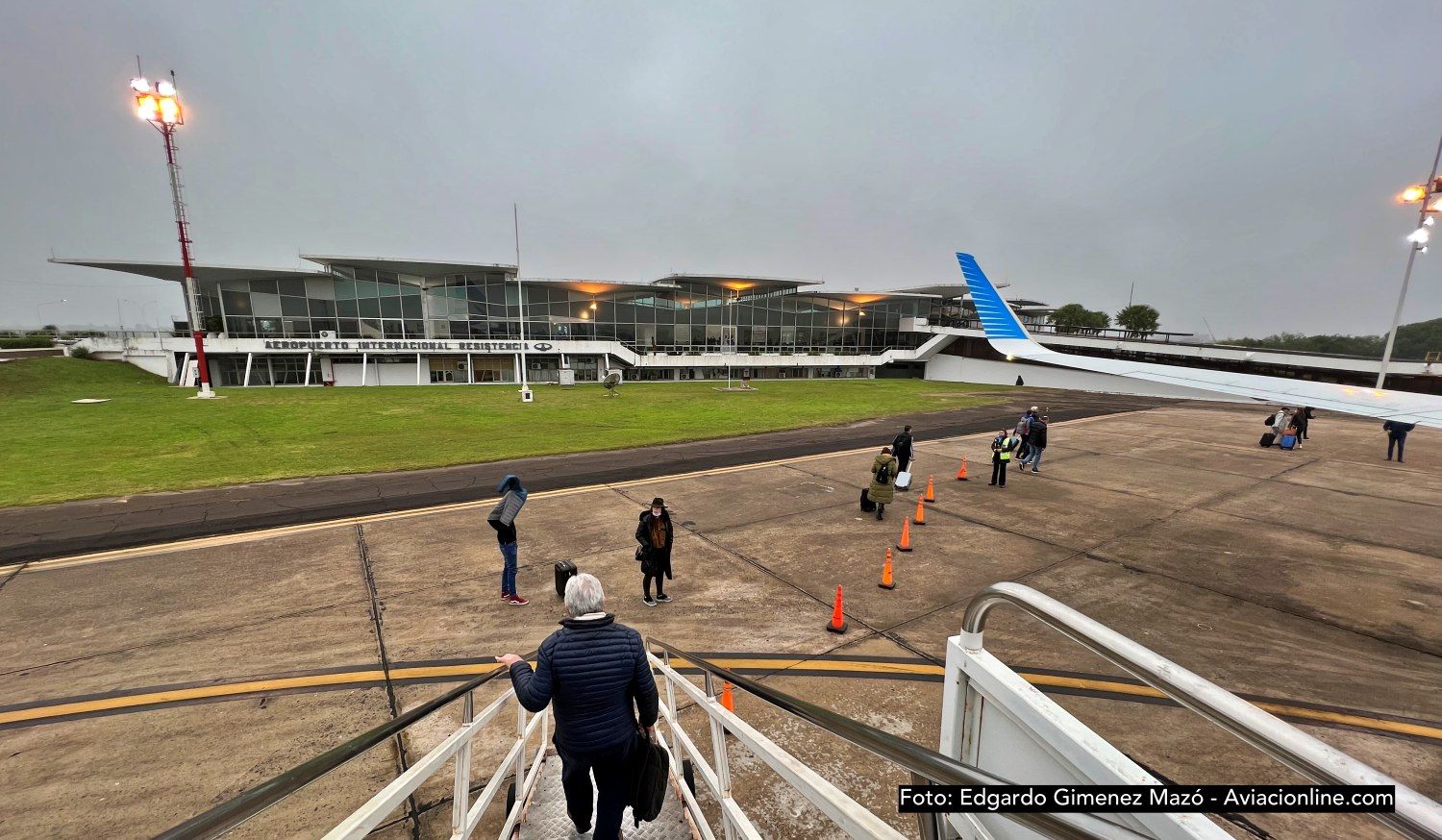 Uno por uno, los números de las obras del aeropuerto de Resistencia a días de su cierre por más de dos meses