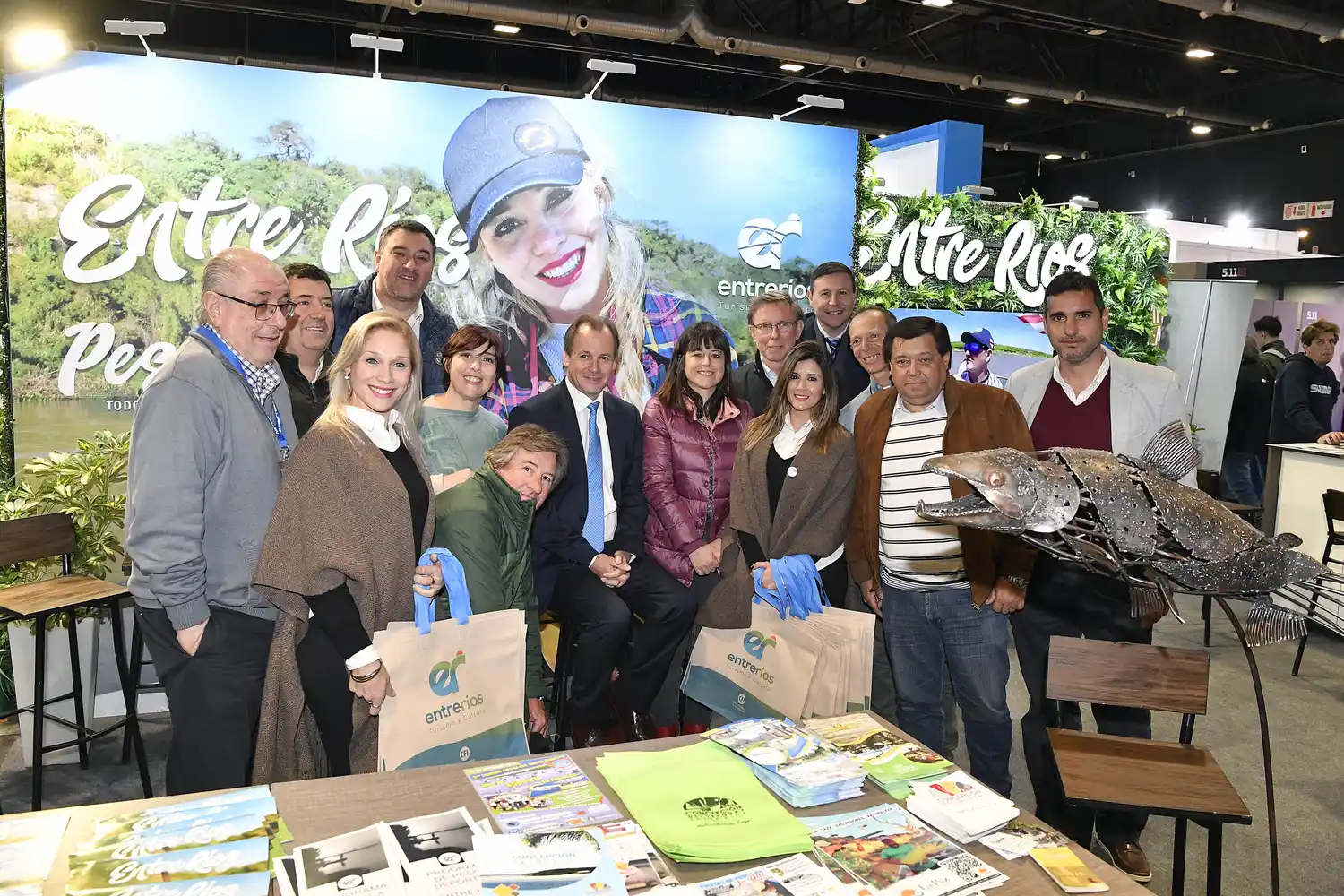 Bordet destacó la potencialidad de Entre Ríos en turismo de caza y pesca