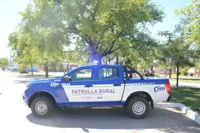 Detuvieron a un joven durante un allanamiento por robo en La Francia