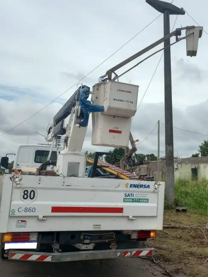 Falleció un operario de Enersa tras recibir una descarga eléctrica