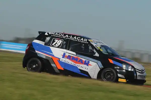 Marco Veronesi, relegado en la primera clasificación en Olavarría