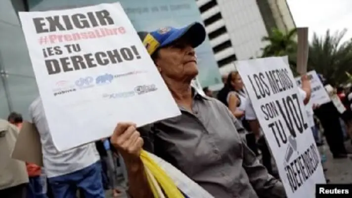 IMPUNIDAD CONTRA PERIODISTAS se impone en Venezuela: ONG presenta balance de ataques en 2021