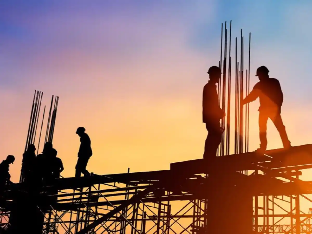 El empleo en la construcción cayó 3,9% en 2019