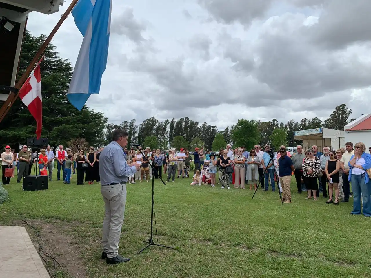 En San Cayetano el club Dannevirke cumplió 100 años