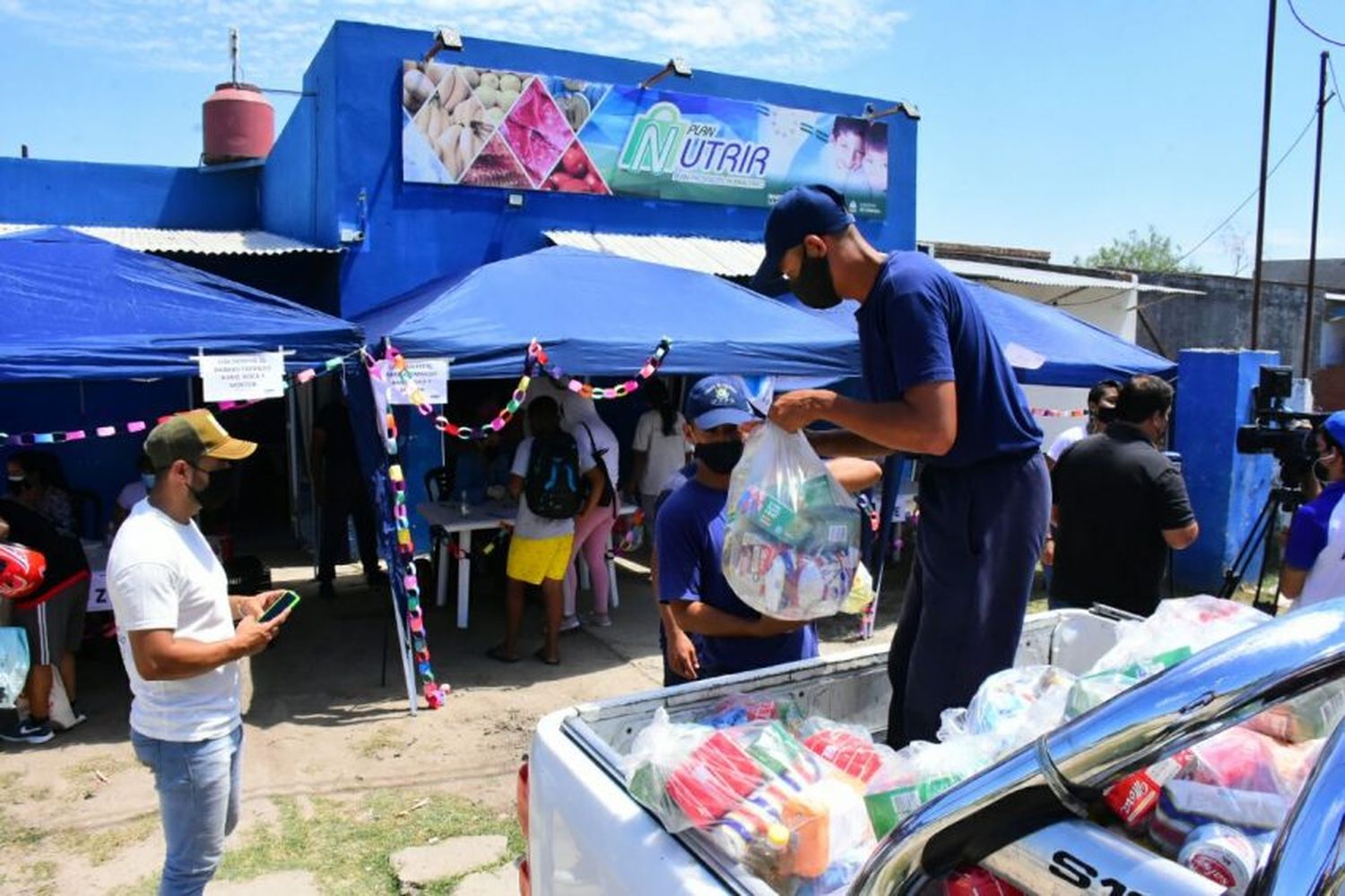 El Plan Nutrir trabajará normalmente en el feriado del 25 de mayo